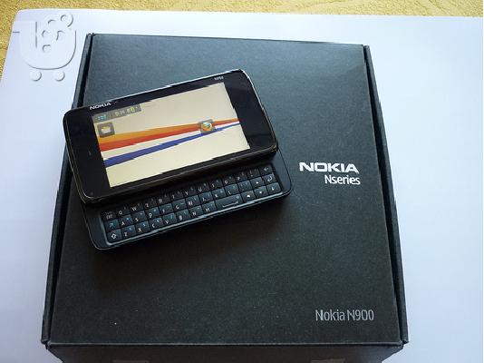 PoulaTo: Nokia N900 Unlocked Cell Phone / Mobile Computer με 3,5 ιντσών οθόνη αφής